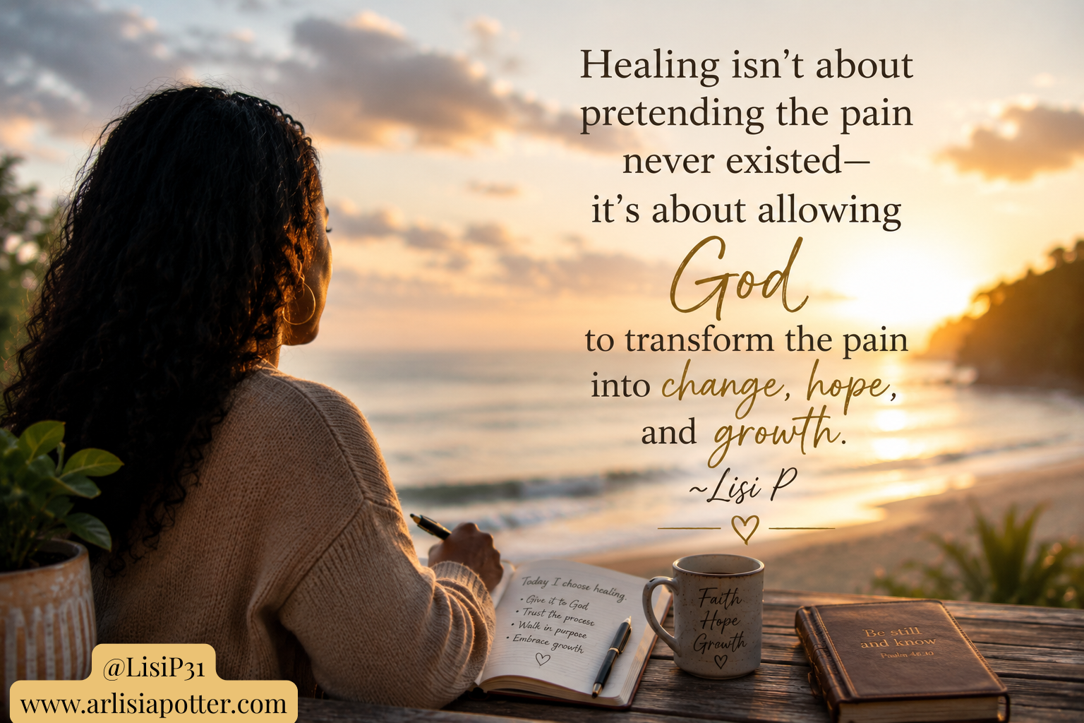 Healing is Hard Work